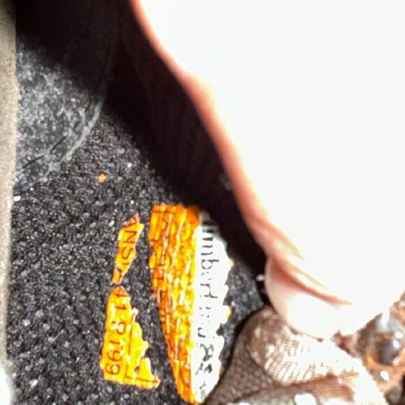 Timberland Pro Titan Men Size 11 Brown Leather Steel Toe Work Boot - Picture 11 of 12